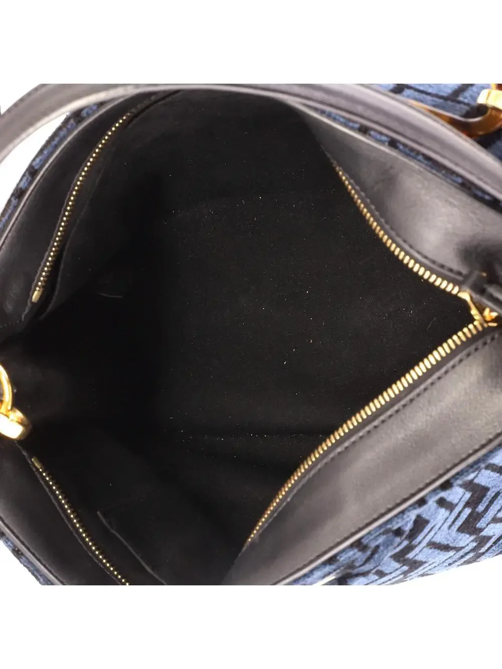 Fendi O'Lock Zip Shoulder Bag Zucca #325938F24B